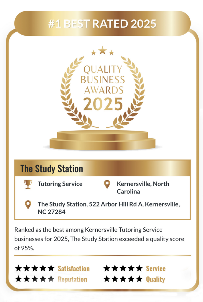 2025 Quality Business Awards Number One Best Rated